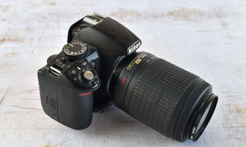 Nikon D3100 DLSR Camera