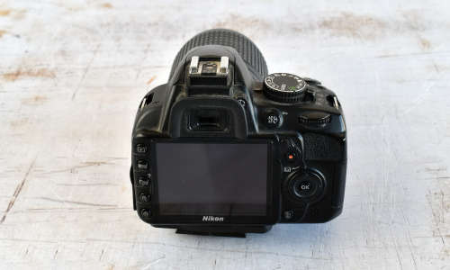 Nikon D3100 DLSR Camera