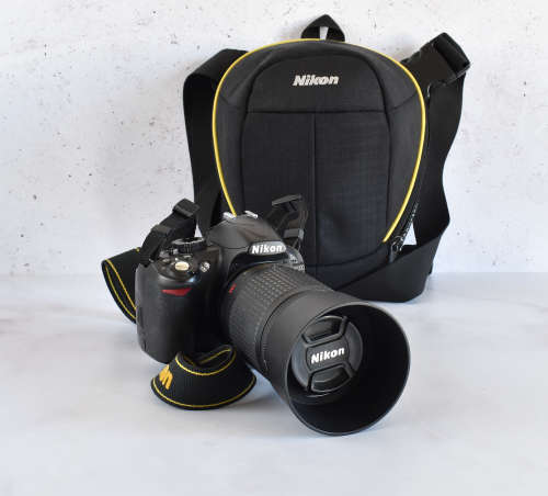Nikon D3100 DLSR Camera
