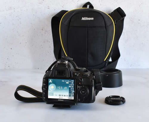 Nikon D3100 DLSR Camera