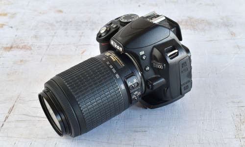 Nikon D3100 DLSR Camera