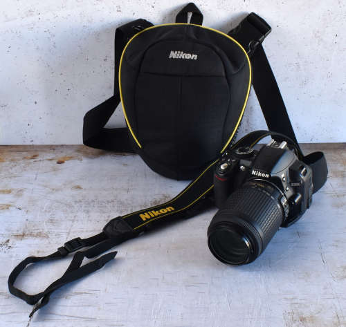 Nikon D3100 DLSR Camera