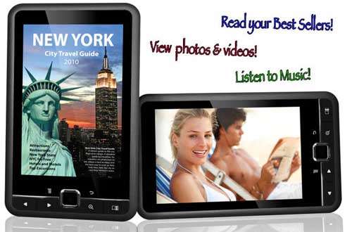 eReader Elonex 500EB 4GB like Kindle BRAND NEW +1000 Books