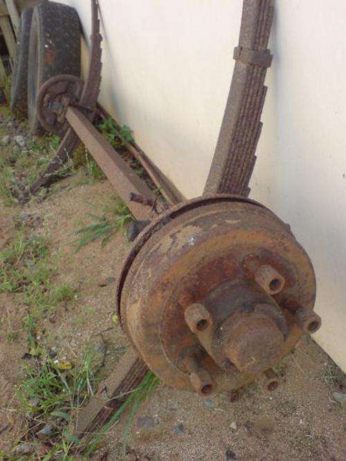 5 Stud - 1.9m - 2 Ton Axel