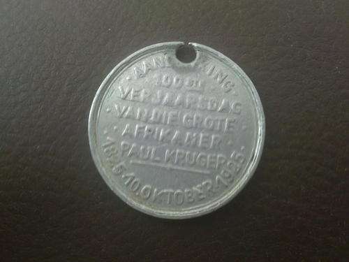 100 ste verjaarsdag van die grote afrikaner Paul Kruger 1825-10Oktober 1925