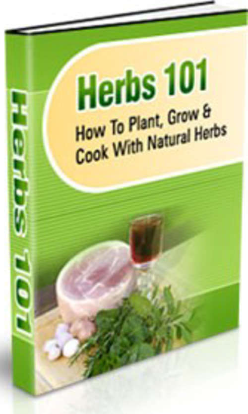 E-Book - Plant, Grow and Cook with Natural Herbs