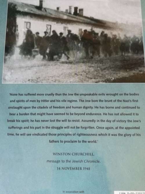 Never Again:A History of the Holocaust by Martin Gilbert `SIGNED`