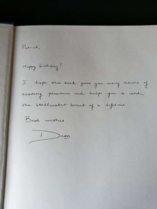 Stillwater Trout by Dean Riphagen**SIGNED**