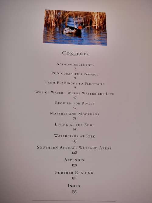 Waterbirds: Birds of South Africa`s Wetlands by Nigel Dennis and Warwick Tarboton