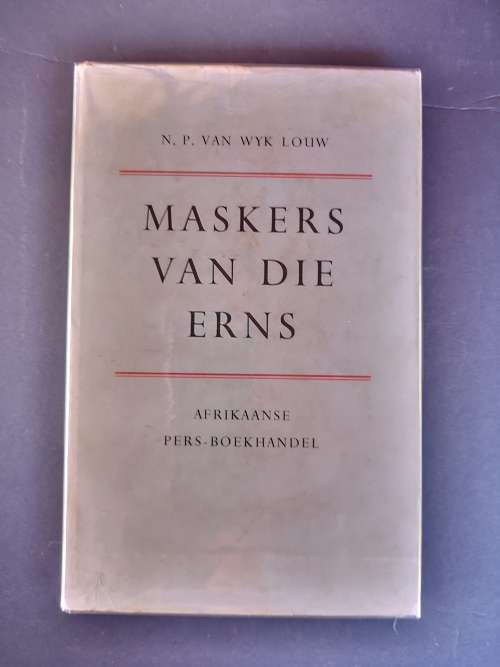 Maskers van die Erns deur N.P. van Wyk Louw