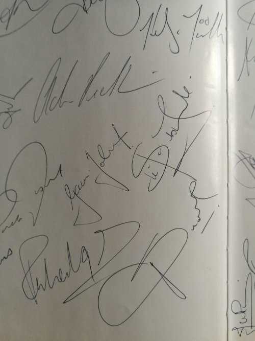 The Story of the Rugby World Cup 1995 """SIGNED BY THE 1995 SPRINGBOK TEAM"""