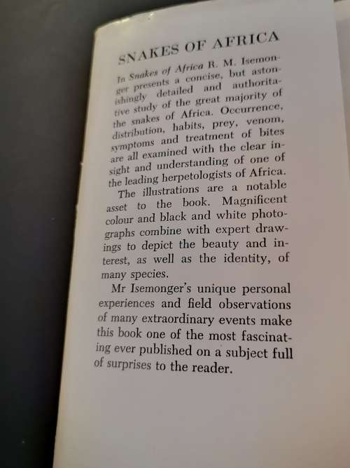 Snakes of Africa by Isemonger