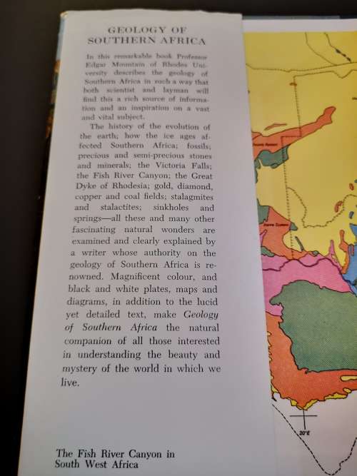 Geology of Southern Africa by Edgar D. Mountain