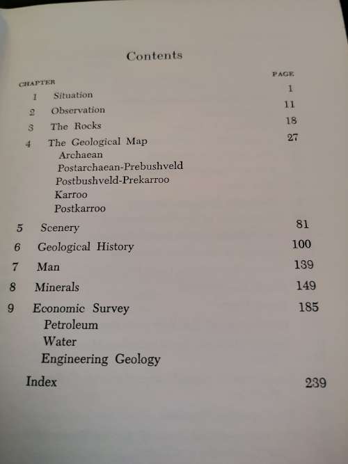 Geology of Southern Africa by Edgar D. Mountain