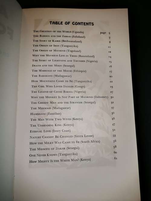 African Folk Tales by Charlotte and Wolf Leslau