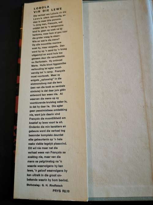 Lobola vir die Lewe by Andre P. Brink