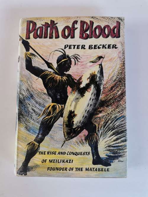 Path of Blood by Peter Becker