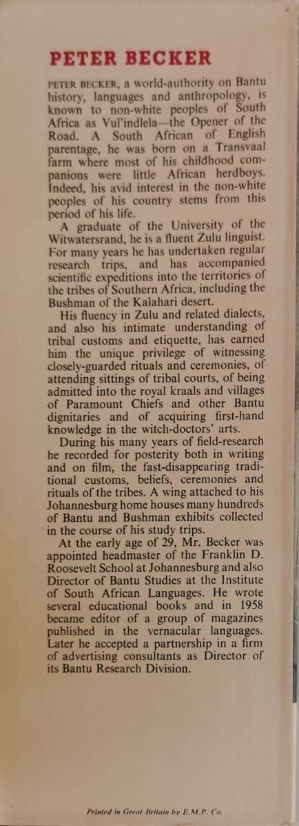 Path of Blood by Peter Becker