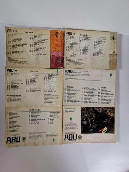 TIGHT LINES 1973, 1974, 1976, 1977, 1978, 1979