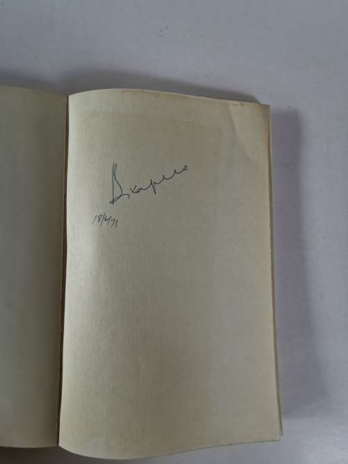 Sounds of A Cowhide Drum : Poems by Oswald Joseph Mtshali