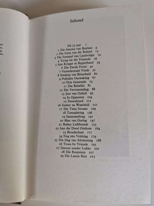 Jan Smuts Die Afrikaner by Piet Meiring