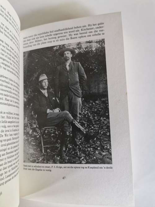 Jan Smuts Die Afrikaner by Piet Meiring