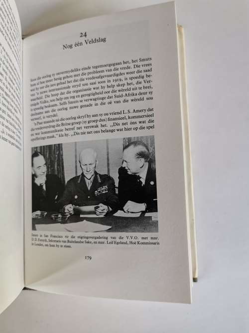 Jan Smuts Die Afrikaner by Piet Meiring