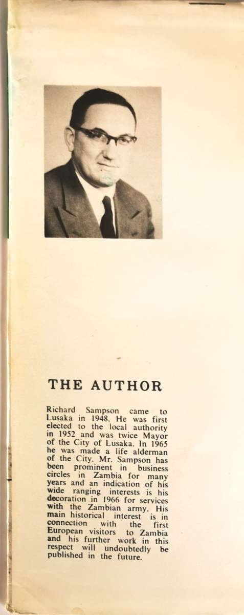 So This Was Lusaakas by Richard by Richard Sampson