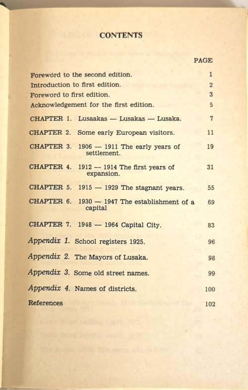 So This Was Lusaakas by Richard by Richard Sampson