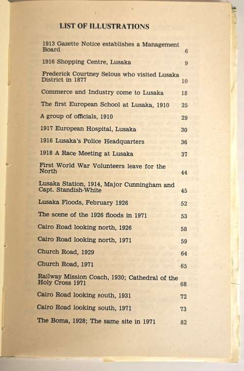 So This Was Lusaakas by Richard by Richard Sampson