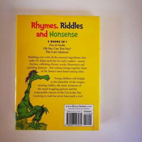 Rhymes, Riddles and Nonsense by Dr. Seuss