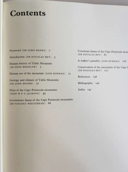 THE MOUNTAIN - DR. DOUGLAS HEY(ED)