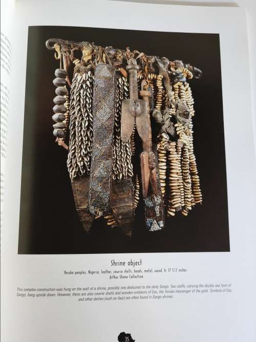 OUT OF AFRICA, SUB-SAHARAN TRADITIONAL ARTS - ROY SIEBER