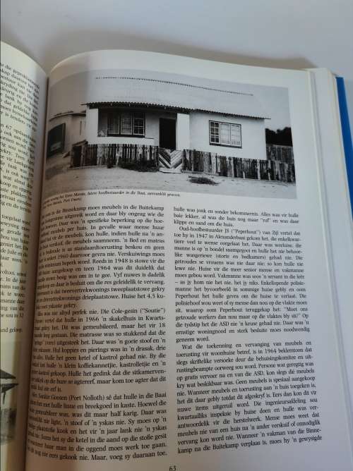 BAAI VAN DIAMANTE-DIE GESKIEDENIS VAN ALEXANDERBAAI (1926-1889) -- PIETER COETZER