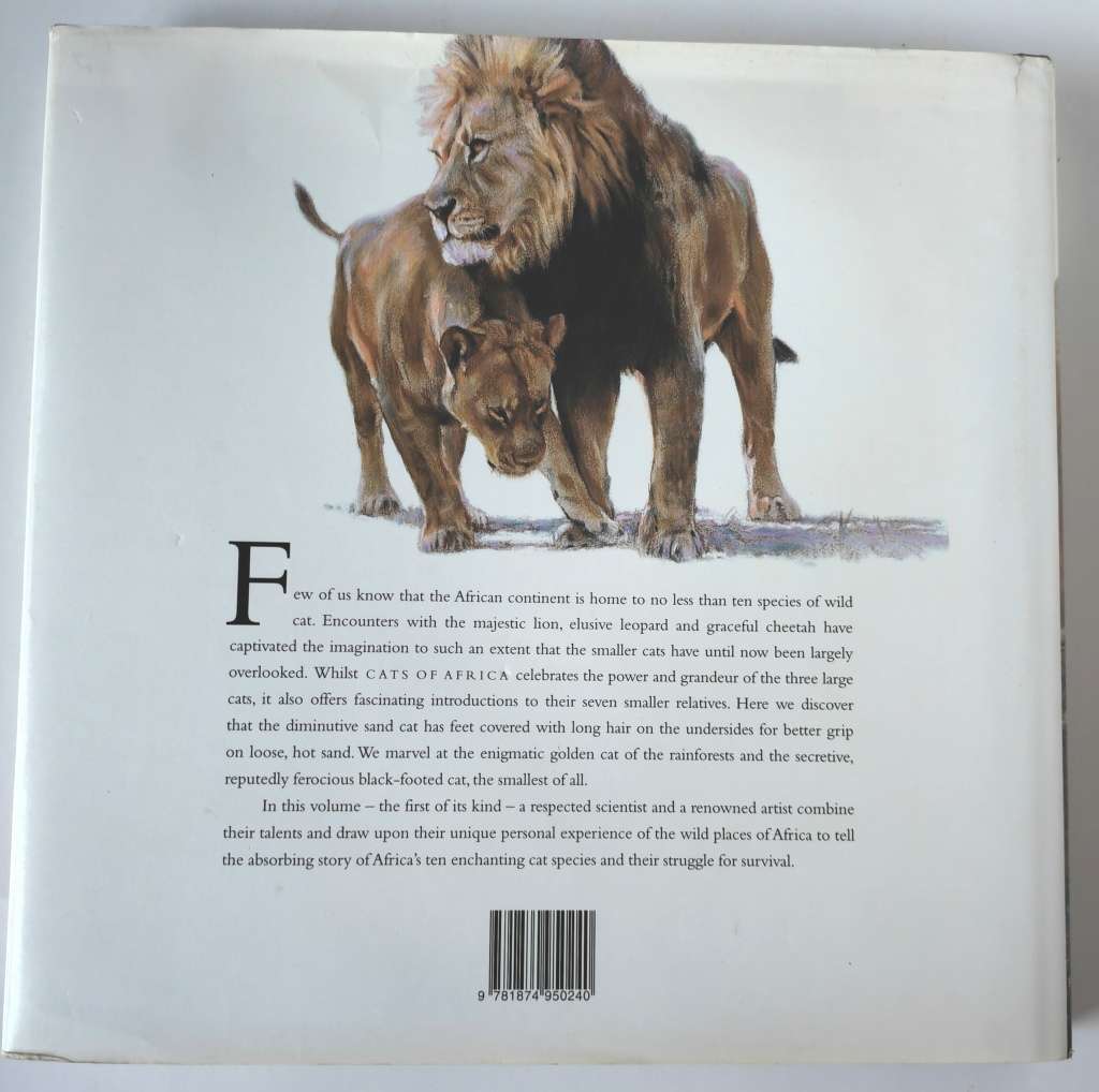 Cats of Africa by Paul Bosman and Anthony Hall-Martin
