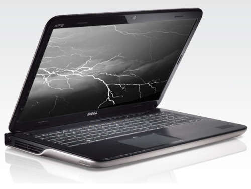 **DELL XPS L502 INTEL CORE i7-2670QM, 8GB RAM,  750GB HDD,DVDRW, 3G, 1GB GRAPHICS, WIN 7