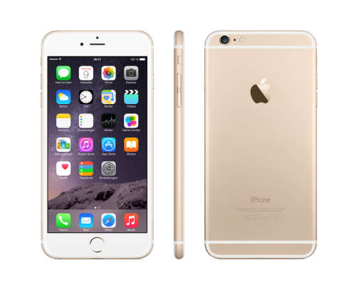 ORIGINAL APPLE iPHONE 6 64GB GOLD WITH ALL ORIGINAL PACKAGING