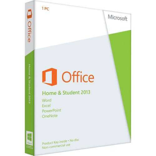 BRAND NEW SEALED**MICROSOFT OFFICE- HOME AND STUDENT 2013