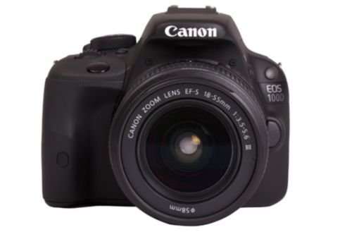 **IN PRISTINE CONDITION**Canon EOS 100D (18MP) + Canon 18-55mm  Lens# + 16GB MEMORY CARD
