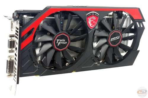 MSI GeForce GTX 750Ti 2GB DDR5 (N750 TI TF 2GD5/OC) GAMING GRAPHICS CARD