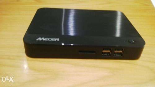 ***SMALLEST DESKTOP***MECER MINI PC INTEL, 1.8GHZ, 2GB RAM 320GB HDD, WIFI, WIN 7 PROFESSIONAL