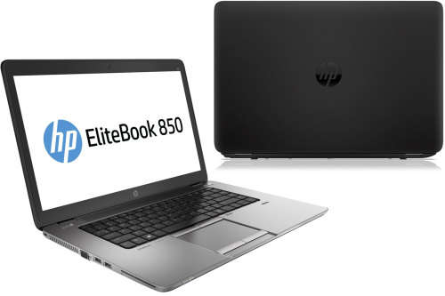 HP ELITEBOOK 850 G1 CORE i5-4300U 1.9GHZ, 8GB MEMORY, 500GB, 4G WINDOWS 7  PRO