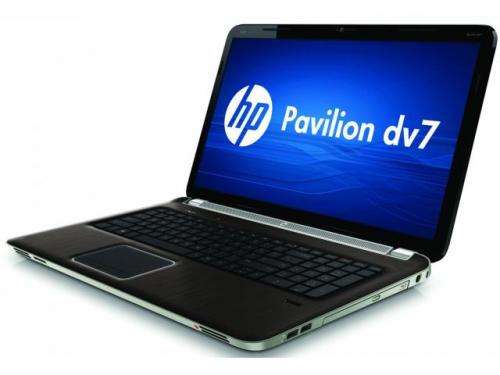 HP PAVILION DV7 CORE i7- 2.2GHZ, 16GB RAM, 2TB HDD, 2GB GRAPHICS, 17"BLU-RAY & DVDWR WIN 8.1