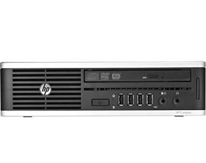 HP COMPAQ ELITE 8300 USDT COMPUTER CORE i5-3470S @ 2.90GHZ CPU, 4GB RAM 320GB, DVD-WR,WIN 7