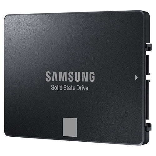 2.5" SAMSUNG SSD 750 EVO 500GB