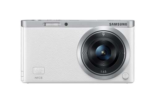 ***AS NEW***Samsung NX Mini 20.5MP CMOS Smart WiFi & NFC Mirrorless Digital Camera with 9mm Lens