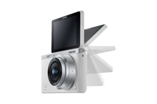 ***AS NEW***Samsung NX Mini 20.5MP CMOS Smart WiFi & NFC Mirrorless Digital Camera with 9mm Lens