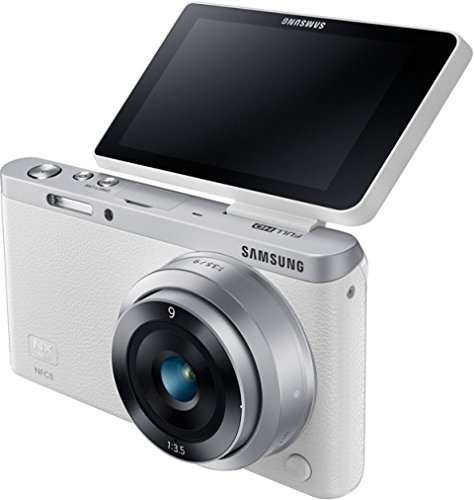 ***AS NEW***Samsung NX Mini 20.5MP CMOS Smart WiFi & NFC Mirrorless Digital Camera with 9mm Lens