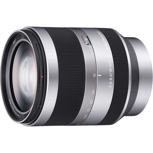 SONY E 18-200mm f/3.5-6.3 OSS FOR SONY E-MOUNT