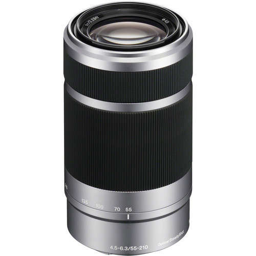 SONY E-MOUNT E 4.5-6.3/55-210 OSS